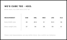 Load image into Gallery viewer, It Takes a Village Cube Tee (White)
